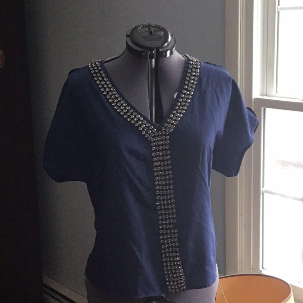 Sparkle and Fade Blue Dress Shirt